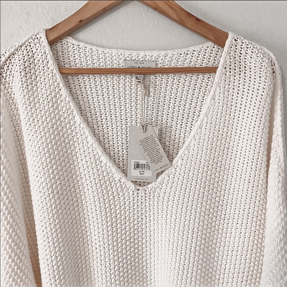 Lucky Brand Sweater— SOLD - Picture 5 of 6